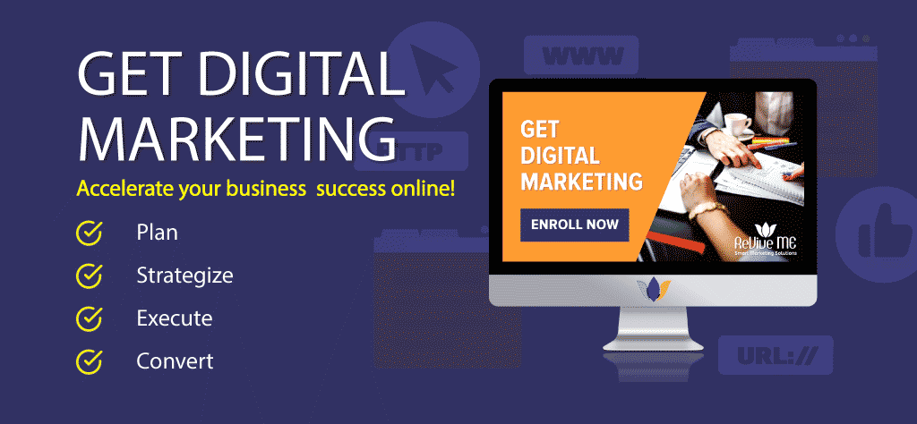 Get Digital Marketing- 12 Weeks Business Accelerator Program