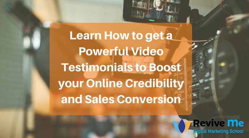 Learn the Right Way to Ask Your Clients for the Video Testimonials
