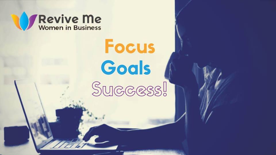 Strategies on how to focus and achieve your goals