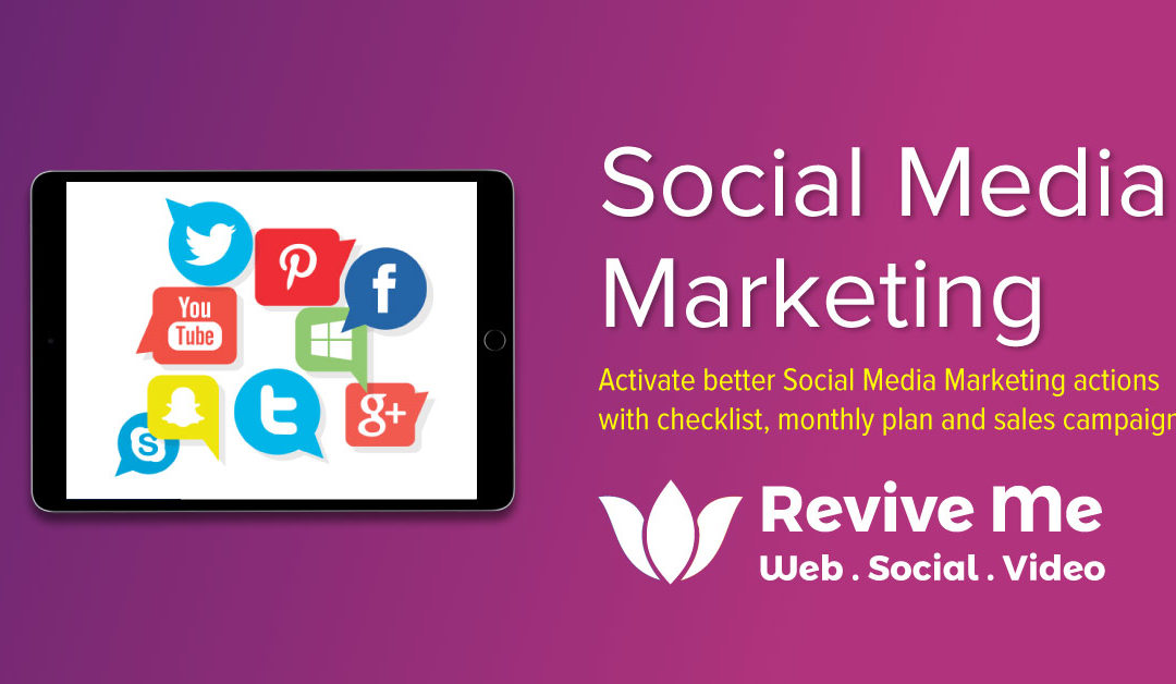 Social Media Marketing Introduction and Facebook Checklist
