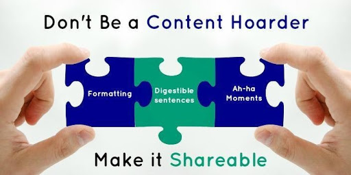Create amazing content that is shareable
